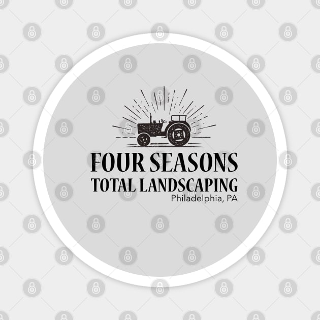 Four Seasons Total Landscaping Magnet by irvanelist